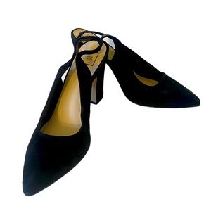 Lord & Taylor Suede Leather Heels